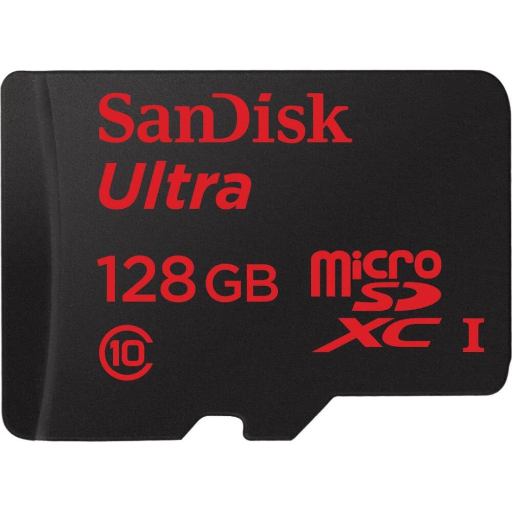 SanDisk Ultra 128 GB Micro SD XC I 10