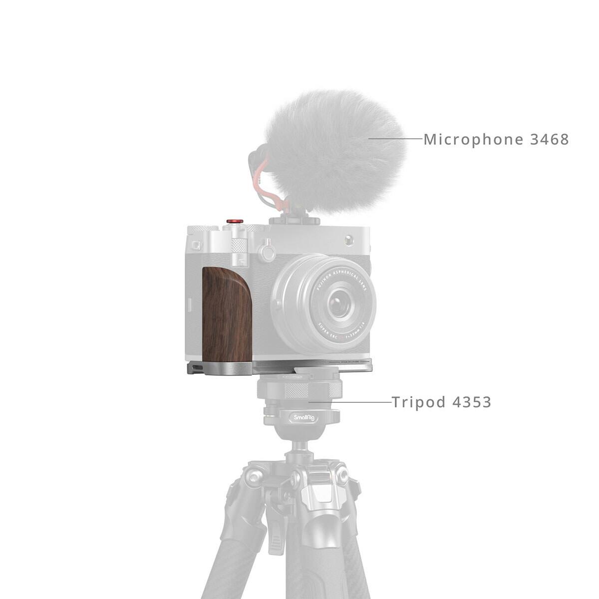 Microphone 3468  
ASTRANIEAS TUIIROS FAST nu*s* PoSTuRIId 14C  
Smallg Tripod 4353