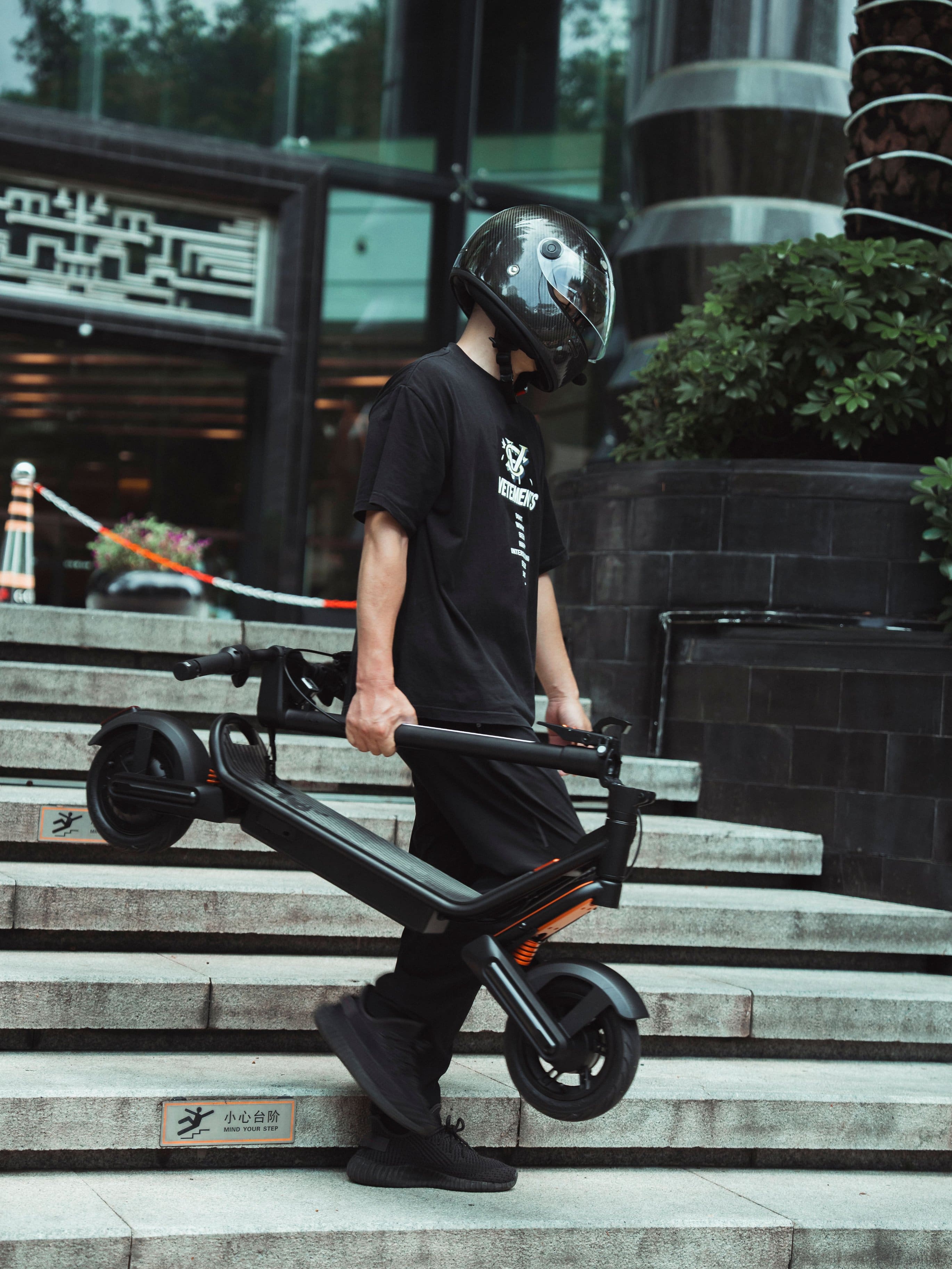 Alt View 6. Apollo - Explore 2025 Premium Electric Scooter w/37 mi Max Range & 25 mph Max Speed - Space Gray.