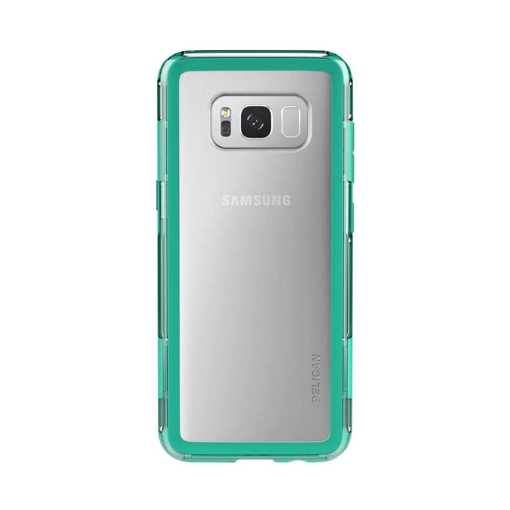 Best Buy: PELICAN Adventurer Case for Samsung Galaxy S8+ Teal/clear ...