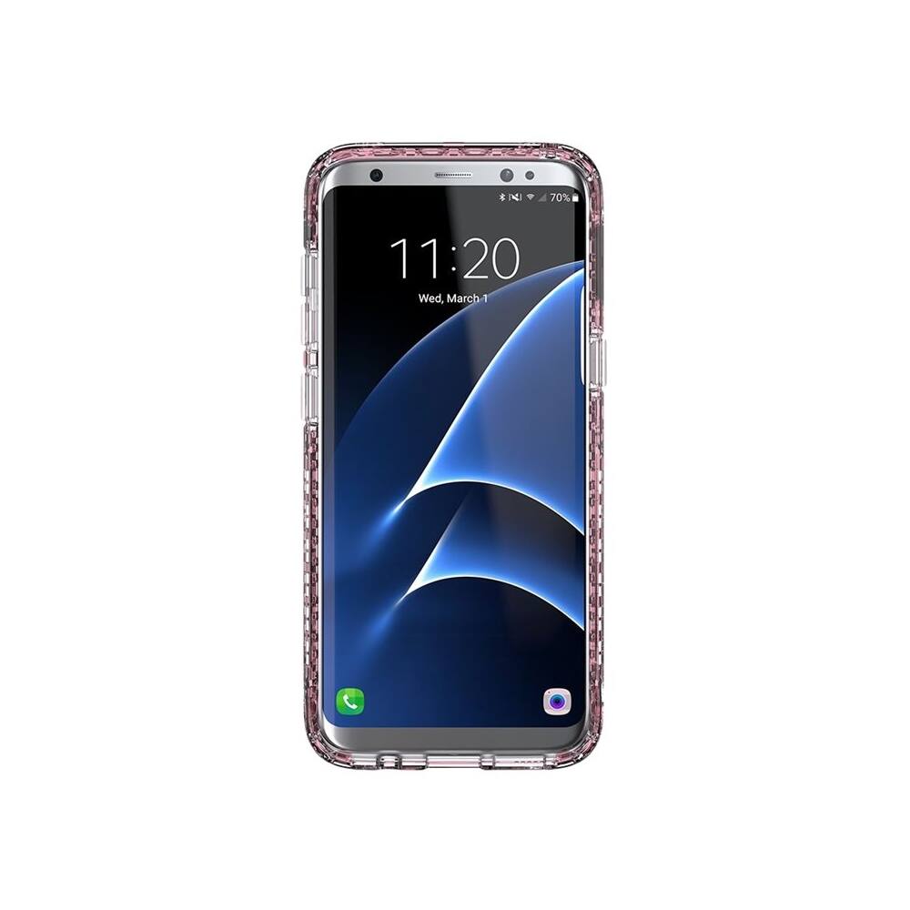 COVER TRASPARENTE per SAMSUNG GALAXY S8 SM-G950F Custodia Slim in Silicone TPU e