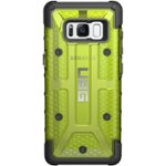 Front Zoom. Urban Armor Gear - Case for Samsung Galaxy S8 - Citron (yellow transparent).