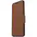 Front. OtterBox - Strada Series Folio Case for Samsung Galaxy S8 - Burnt saddle.