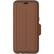 Alt View 11. OtterBox - Strada Series Folio Case for Samsung Galaxy S8 - Burnt saddle.