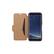 Alt View 12. OtterBox - Strada Series Folio Case for Samsung Galaxy S8 - Burnt saddle.