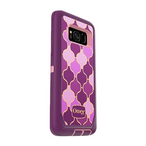 Front. OtterBox - Defender Series Case for Samsung Galaxy S8 - Arabesque.