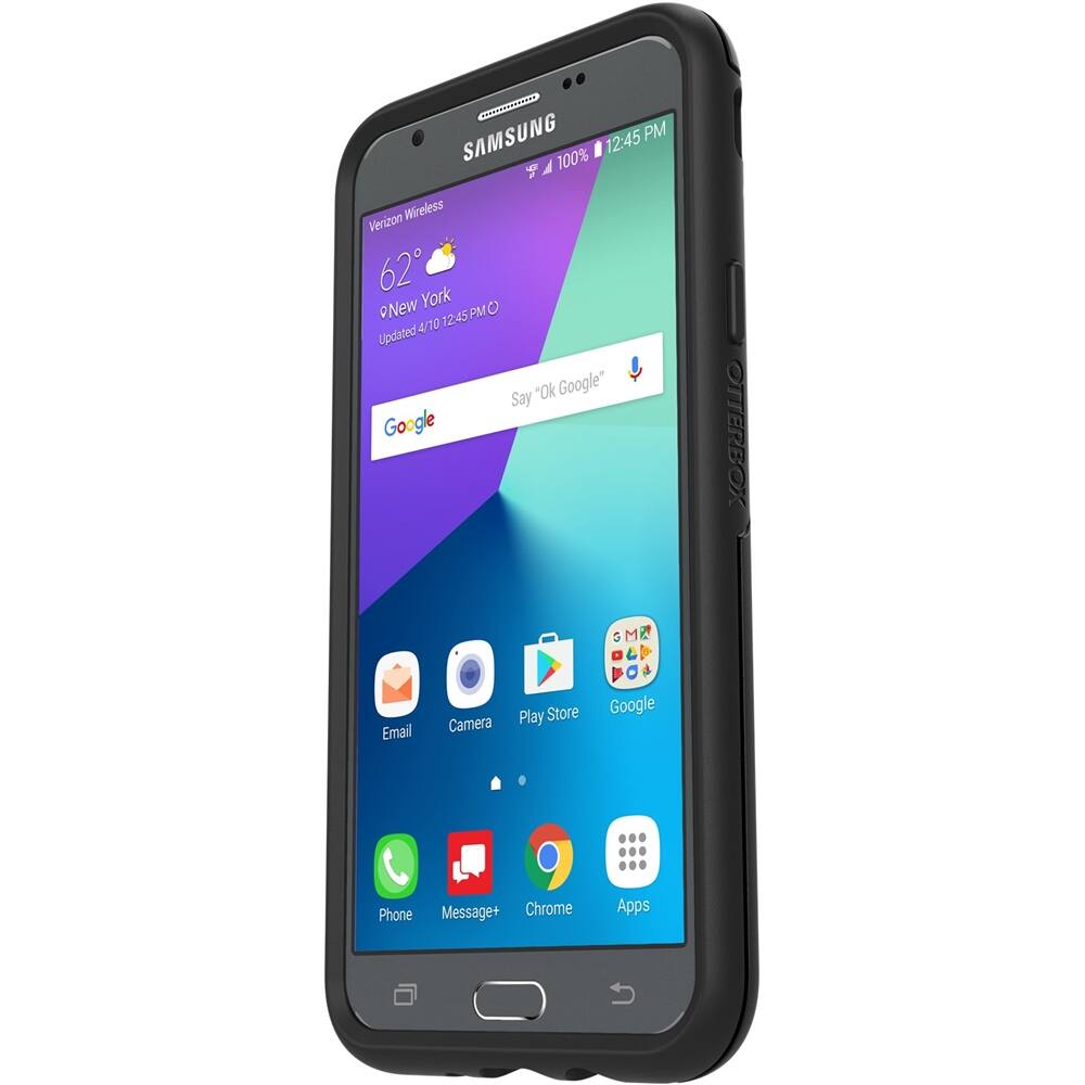 Alt View 11. OtterBox - Symmetry Series Case for Samsung Galaxy J7 (2017) - Saltwater taffy.