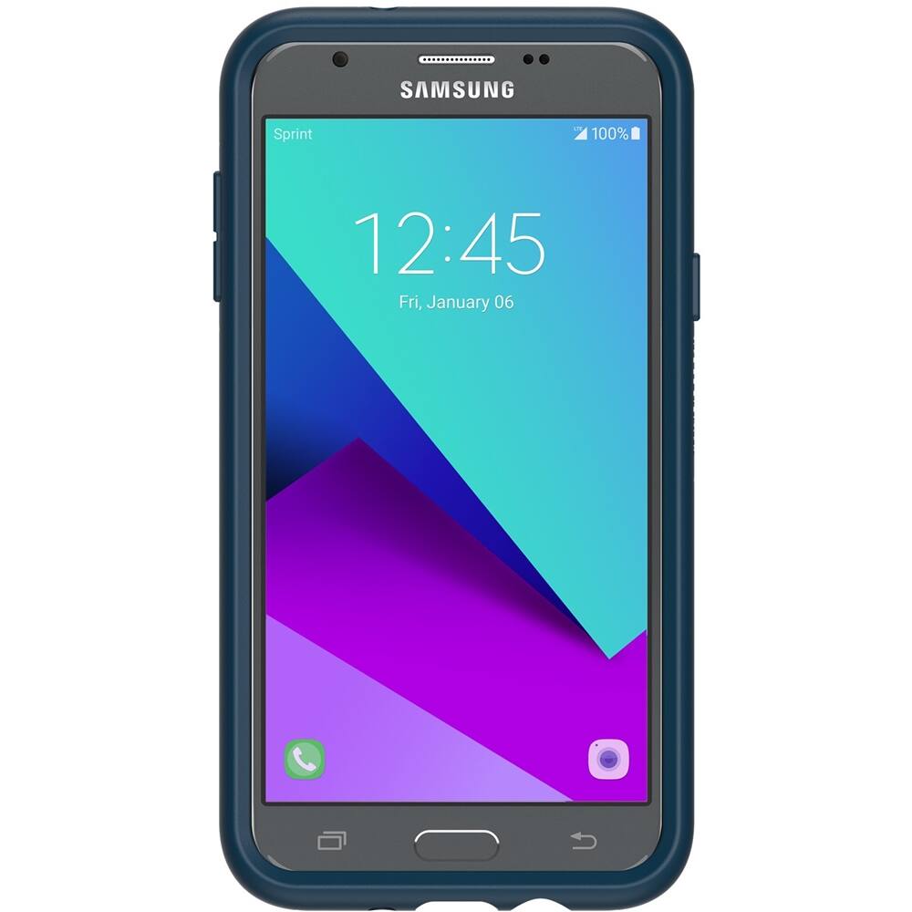 Alt View 12. OtterBox - Symmetry Series Case for Samsung Galaxy J7 (2017) - Saltwater taffy.