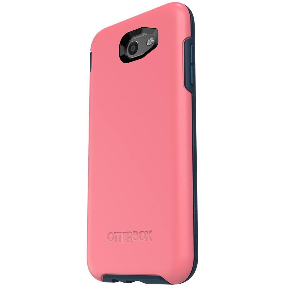 Alt View 15. OtterBox - Symmetry Series Case for Samsung Galaxy J7 (2017) - Saltwater taffy.