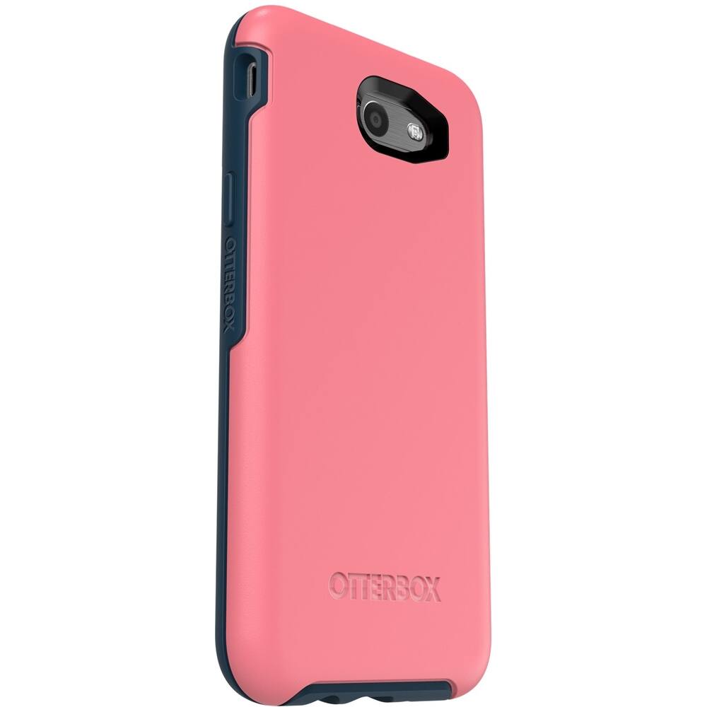 Alt View 16. OtterBox - Symmetry Series Case for Samsung Galaxy J7 (2017) - Saltwater taffy.