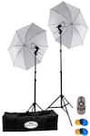 Savage - LED Studio Light Kit - Black