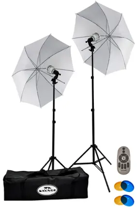 Angle. Savage - LED Studio Light Kit.
