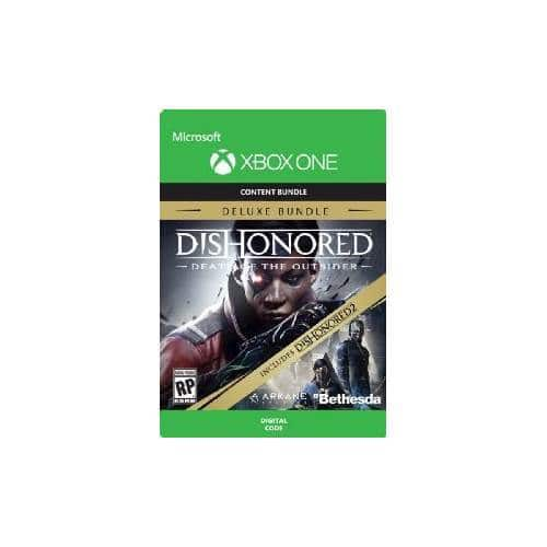 90% discount on Dishonored 2 Xbox One — buy online — XB Deals USA