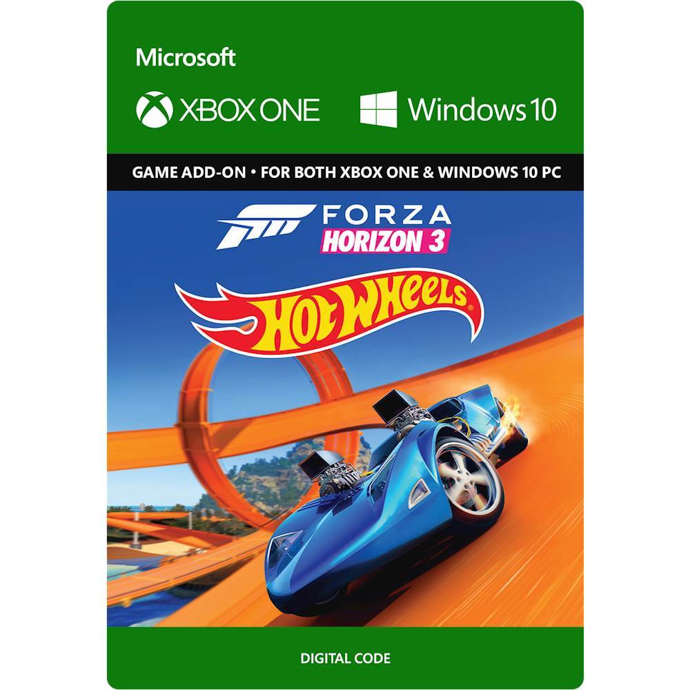 Handboek Vervullen Archeologisch Forza Horizon 3 Hot Wheels Windows, Xbox One [Digital] Digital item - Best  Buy