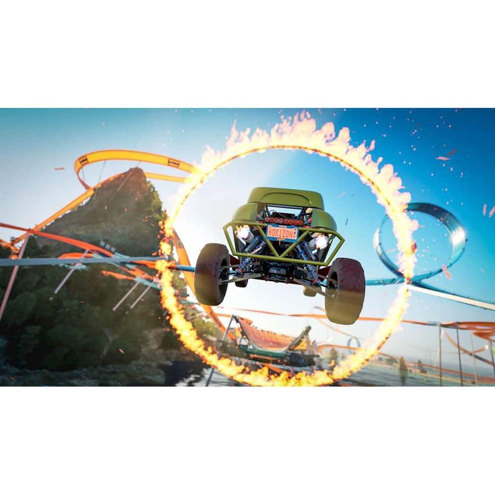 hot wheels xbox one