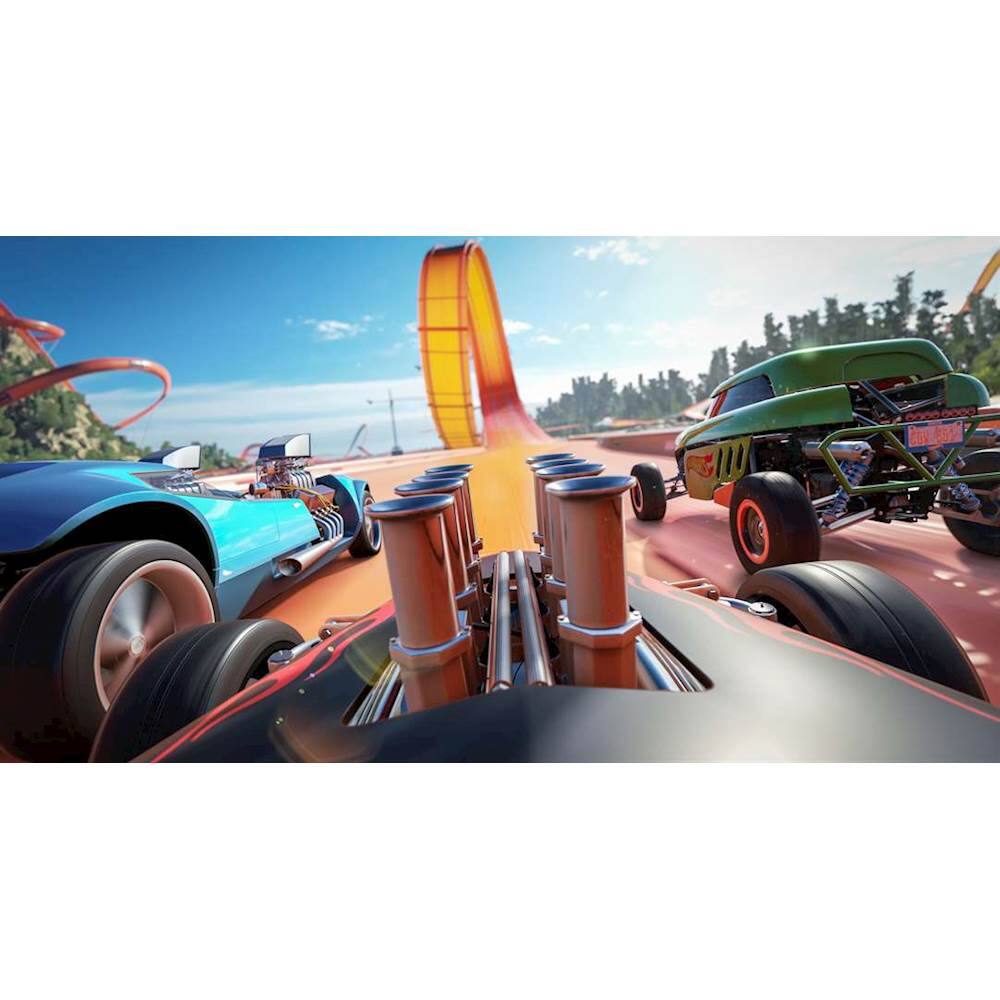 Forza Horizon 3 Unlocking Hot Wheels DLC Expansion Pack 