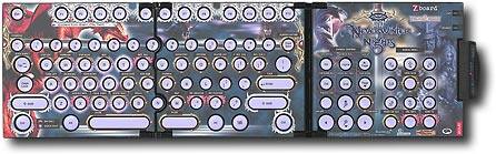 Front Standard. Ideazon - Zboard Keyset for Neverwinter Nights.