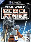 Front Detail. Star Wars Rogue Squadron III: Rebel Strike - Nintendo GameCube.