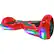 Left. Hover-1 - H1 Electric Self-Balancing Scooter w/12 mi Max Operating Range & 10 mph Max Speed - Red.