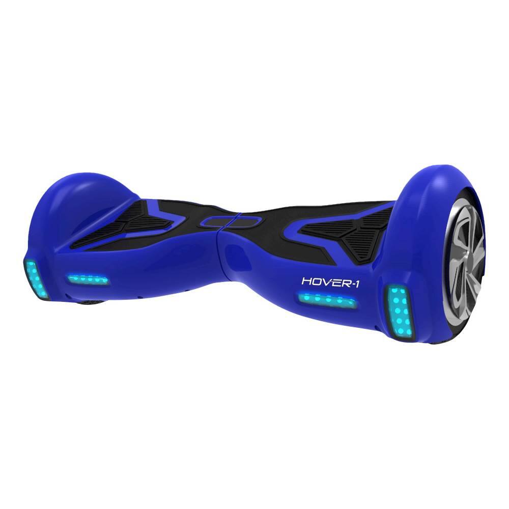 Alt View 12. Hover-1 - H1 Self-Balancing Scooter - Blue.