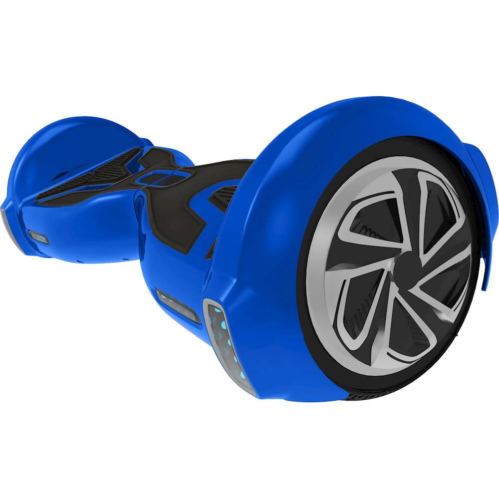 Alt View 15. Hover-1 - H1 Self-Balancing Scooter - Blue.