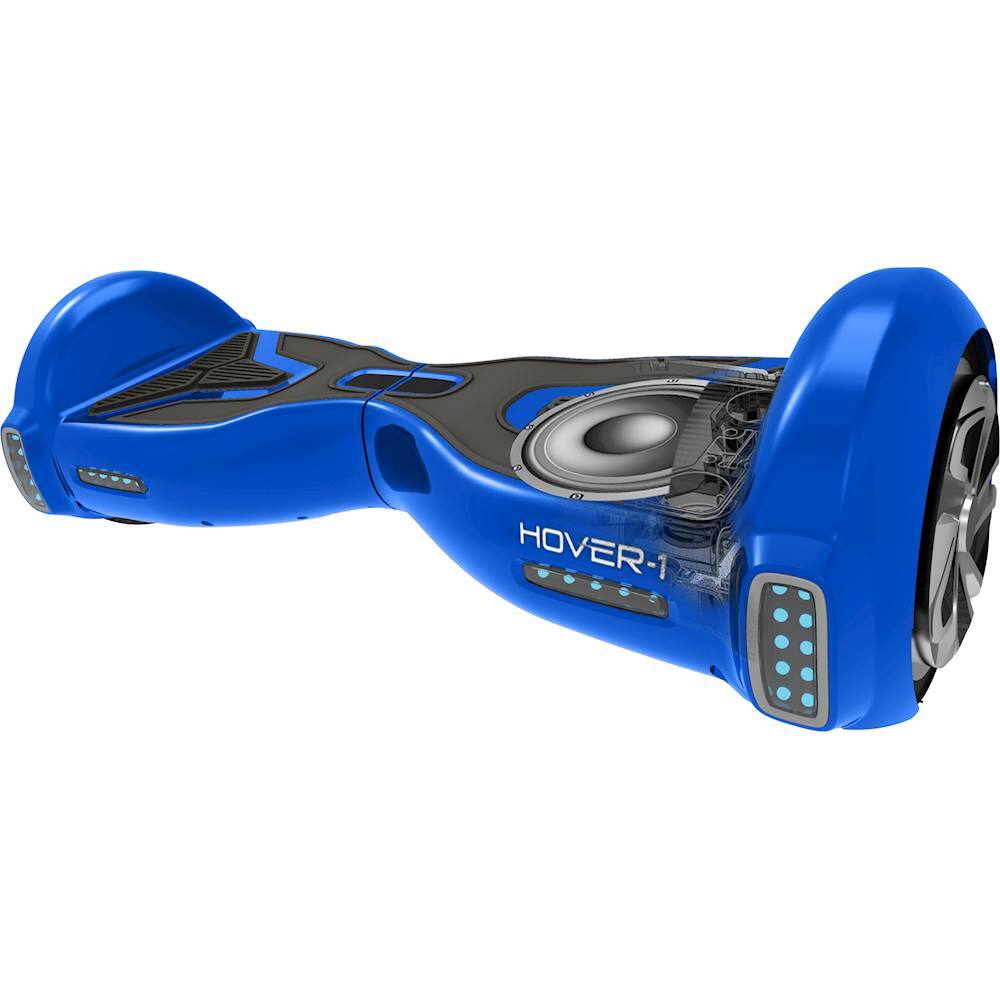 Alt View 17. Hover-1 - H1 Self-Balancing Scooter - Blue.