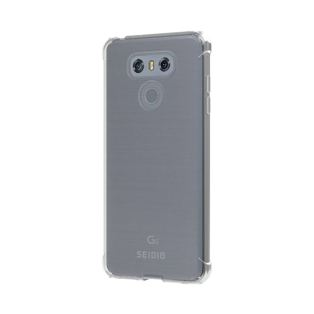Seidio - OPTIK Case for LG G6 - Clear - Larger Front