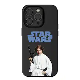 Keyscaper - Star Wars: A New Hope Color Block MagSafe Compatible Phone Case - Apple iPhone 15 - Princess Leia Organa