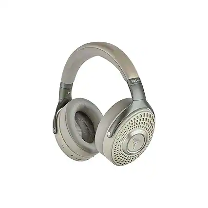 Front. Focal - Focal Bathys Over-Ear Hi-Fi Bluetooth Wireless Headphones with Active Noise Cancelation (Dune).