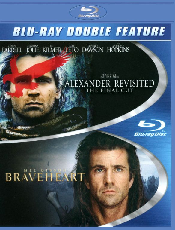  Braveheart/Alexander Revisited [Blu-ray]