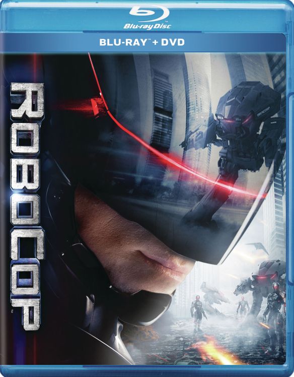  Robocop [2 Discs] [Blu-ray/DVD] [2014]