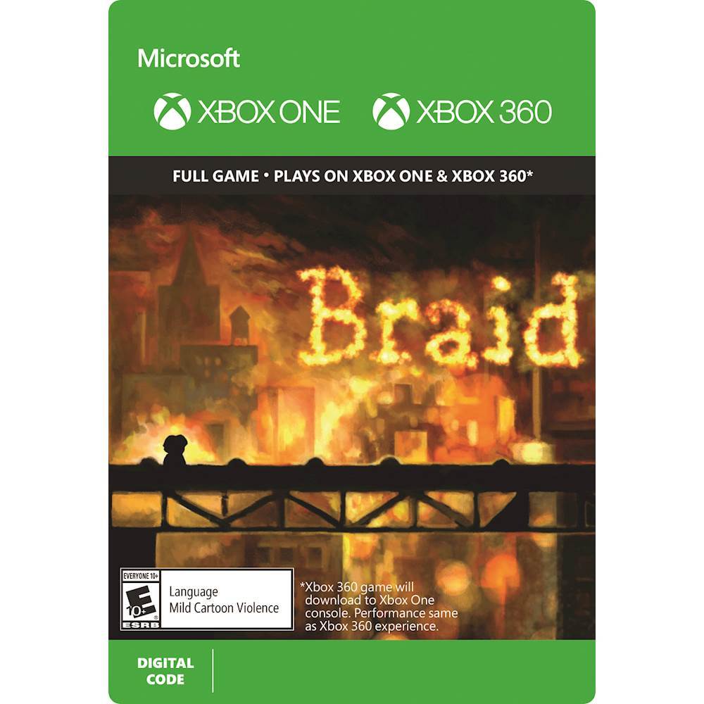 Braid Standard Edition Xbox 360, Xbox One [Digital  - Best Buy