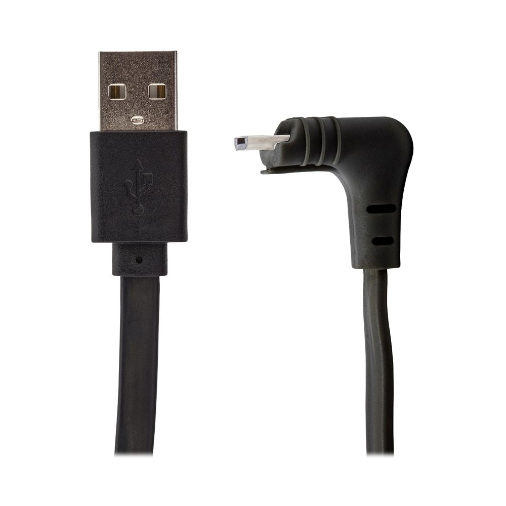 Wasserstein - 16' Charging Cable for Arlo Pro, Arlo Pro 2 - Black