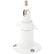 Front. Wasserstein - Adjustable Indoor/Outdoor Wall Mount for Most Arlo Security Cameras - White.