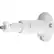 Alt View 11. Wasserstein - Adjustable Indoor/Outdoor Wall Mount for Most Arlo Security Cameras - White.