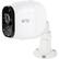 Alt View 13. Wasserstein - Adjustable Indoor/Outdoor Wall Mount for Most Arlo Security Cameras - White.