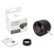 Alt View Zoom 16. Wasserstein - Silicone Skin for Nest Cam Outdoor Security Cameras - Black.