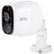 Alt View Zoom 14. Wasserstein - Adjustable Indoor/Outdoor Wall Mount for Most Arlo Security Cameras (2-Pack) - White.