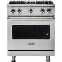Viking - Professional 5 Series 4.0 Cu. Ft. Freestanding Gas Convection Range - Stainless steel - Front_Zoom