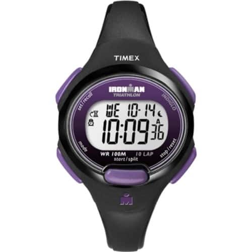Front Standard. Timex - Ladies T5K523 Ironman 10-Lap Watch.