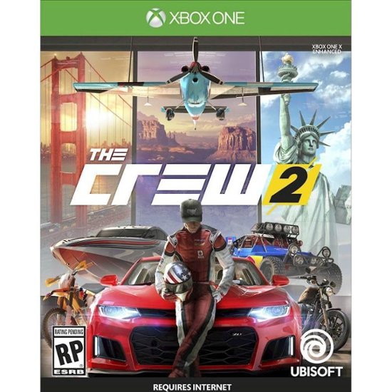 Installatie universiteitsstudent Dicteren The Crew 2 Standard Edition Xbox One [Digital] Digital Item - Best Buy