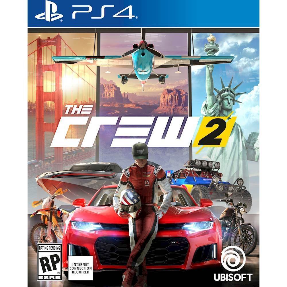 The Crew 2 Standard Edition PlayStation 