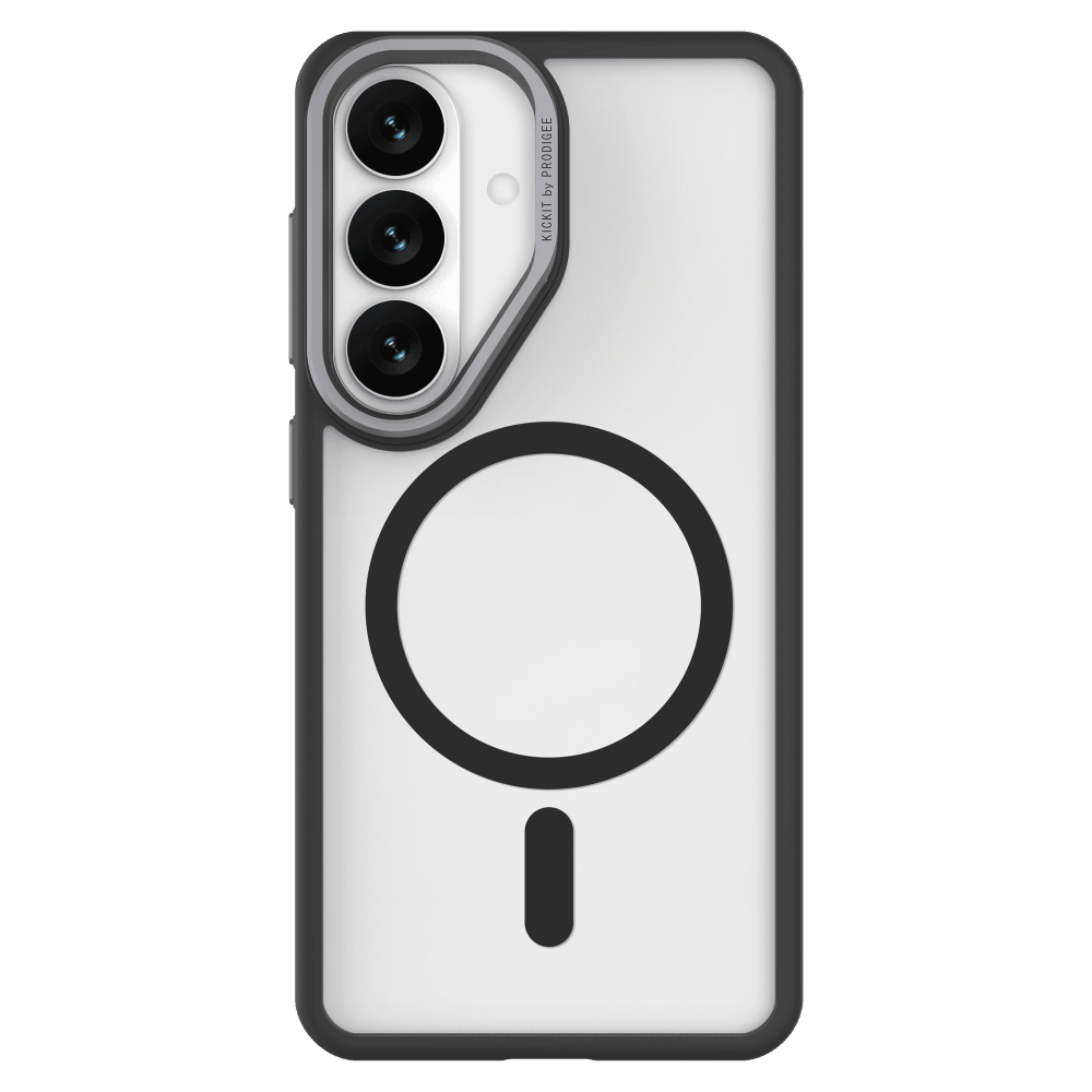 Prodigee - Kick It MagSafe Case for Samsung Galaxy S26 Ultra - Black