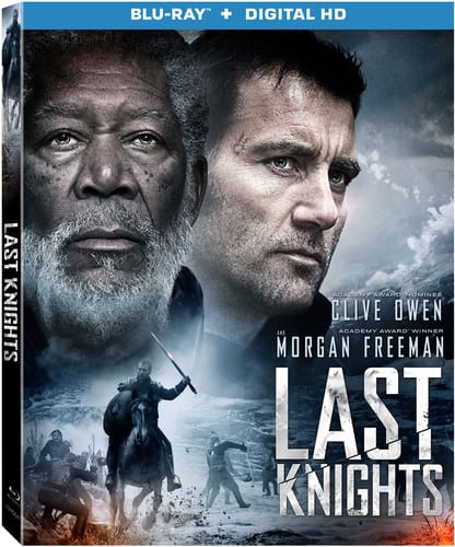 Front. Last Knights   - BLU-RAY.