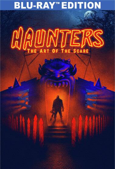 Front. Haunters: The Art of the Scare (MOD) (BluRay Movie).