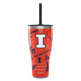 Tervis - Illinois Fighting Illini 30oz. Swag Tumbler With Straw Lid - Multicolor