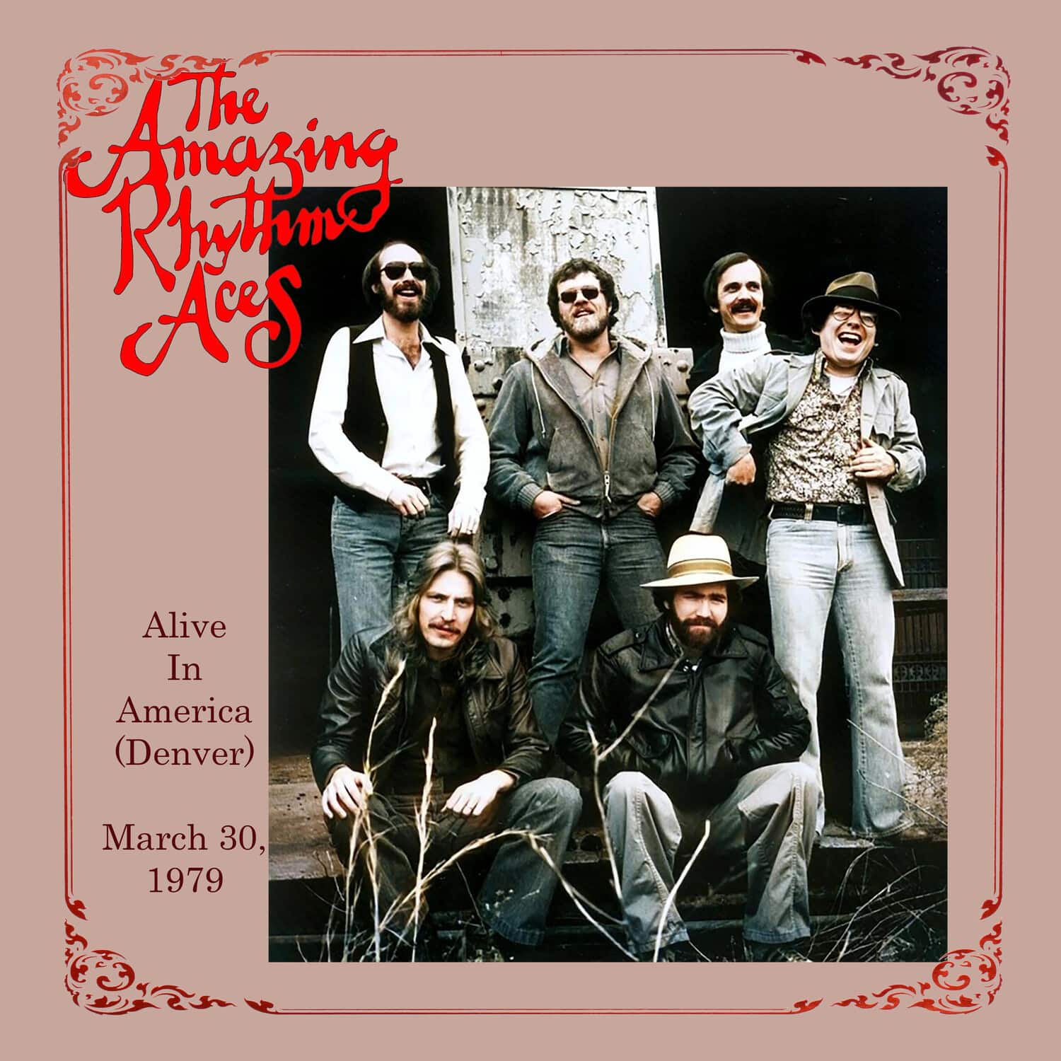 The Amazing Rhythm Aces - Alive in America (Denver) March 30, 1979 - Green  - VINYL LP