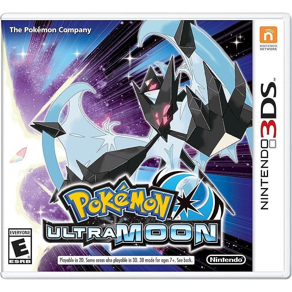 Front. Nintendo - Pokemon Ultra Moon.