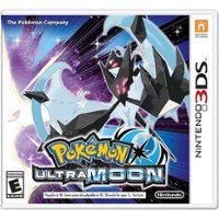 Pokemon Ultra Moon Standard Edition - Nintendo 3DS [Digital] - Front_Zoom
