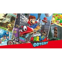 Super Mario Odyssey - Nintendo Switch [Digital] - Front_Zoom